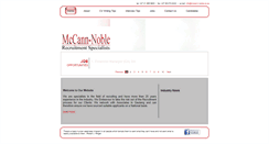 Desktop Screenshot of mccann-noble.co.za